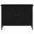 TV ormar Crni hrast 60 x 35 x 45 cm Konstruirano drvo