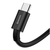Kabl Baseus Superior Series Fast Charging na Type-C USB 66W crni 1m