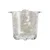 Ice bucket, made of glass, Polka - Borgonovo