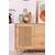 Hanah Home Hazeran Komoda, Braon
