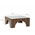 HANAH HOME Sto Seine Walnut Dark Grey