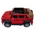 Licencirani auto na akumulator Mercedes Benz MAYBACH G650 4x4 - dvosjed - crveni