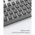 Dark Project Dark Project - KS-49 PBT Keycaps (ENG/RU/UA | Black), (20850144)