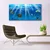 tulup.si Steklena slika Ribe narava 140x70 cm 4 obešalnika