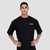 GymBeam Majica GymRat Black M
