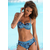 LASCANA Bikini zgornji del Boho, modra