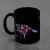 Šolja Pyramid - KPop Demon Hunters - Huntrix Mug - Black