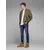 JACK & JONES Kavbojke, modra