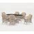 Lessentiel Maison Baštenska garnitura Nova 180x90x75cm Krem