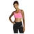 Ženski nedrček adidas Optime Essentials Workout Medium Support Bra Luc Pink S