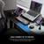 Tastatura mehanicka Gaming Fantech MK858 RGB MaxFit67 crna (white switch)