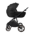 KikkaBoo Kolica Thea 3in1 set sa autosedištem I-Prime I-size i tvrdom korpom Black (KKB20134 SET)