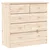 Visoka komoda ALTA 77 x 35 x 165 cm od masivne borovine