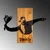 WALLXPERT Zidna dekoracija Banksy Flower Thrower
