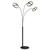 Globo 67179S1 - LED prigušiva dodirna podna lampa DELLA 48W/230V 3000/4000/6000K