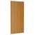 Krovni panel 12 pcs Prirodna 100 x 45 cm Pocinčani čelik