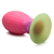 Creature Cocks Xeno Egg Glow in the Dark Silicone Egg Pink