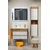 Ceramica Lux Ogledalo alu-ram 70x90, Touch-dimer pozadinski CL43, Crni