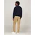 TOMMY HILFIGER Majica ESSENTIAL  mornarska