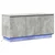 TV ormar Betonski sivi 100 x 38 x 49 cm Konstruirano drvo