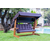 Hanah Home Baštenska ljuljaška Viva 2200 220x175x100cm Antracit