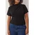 Trendyol Curve Ženska bluza Tbbaw26Af00053, Crna