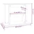 Stalak za akvarij Betonski Sivi 80x35x60 cm Konstruirano drvo