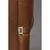 Rjava usnjena sedežna garnitura 214 cm Douglas – Dutchbone