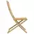 Sklopive vrtne stolice 4 kom 46 x 66 x 99 cm od bambusa