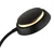 Globo 58496S - LED prigušiva dodirna stona lampa KIRK LED/12W/230V crna