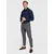 Michael Kors Srajca MD0MD90425 Mornarsko modra Slim Fit