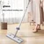 Baijiahaoshi Ravni mop, 42 cm, 2 krpe