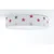 LED prigušiva svetiljka GALAXY KIDS LED/24W/230V zvezdice bela/ružičasta/siva +daljinski upravljač