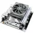 Thermalright Hladnjak za procesor AXP90-X53, 53mm, 4 heat pipe, Sivi