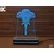 Black Cut 3D Lampa Slon, Zelena