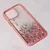 TELEMPIRE Maska za iPhone 14 Pro Max 6.7 Frame Glitter roze