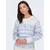 ONLY Pulover ONLXMAS NORDIC modra/bela