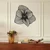 Wallity Zidni sat Azalea APS039 70, 70 x 70 cm,Crni