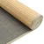 Tepih pravokutni svijetli prirodni 80 x 300 cm od bambusa