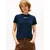 Tommy Jeans Majica ESSENTIAL temno modra