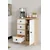 Hanah Home višenamenski ormarić Elmar, 66 cm, hrast Sonoma / beli