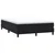 Vidaxl Box spring postelja brez vzmetnico črna 160x210 cm žamet