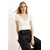 Trendyol Milla Ženska majica TWOSS26TS00125, Bela