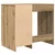 Stol Artisan hrast 86x49x76 cm konstruirano drvo