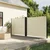 Uvlačiva bočna tenda krem 180 x 1200 cm