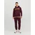 JACK & JONES Majica JOSH, rdeča