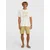ONEILL Majica Melange Front Print bela