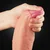 Dildo Dual Layered Platinum 11”