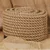 Vidaxl Vrv iz 100 % jute 20 mm 50 m