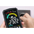 Univerzalni barvni LCD digitalni multimeter HT126B + LED svetilka
